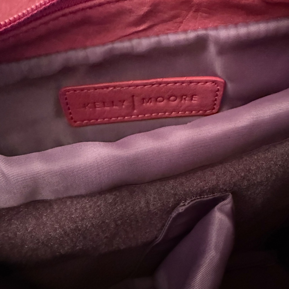 Kelly Moore Rasberry Hobo Camera Bag Photography Artistic - Picture 7 of 15